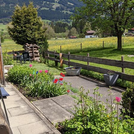 Ferienwohnung Mathias Kennerknecht Fischen im Allgaeu Zewnętrze zdjęcie