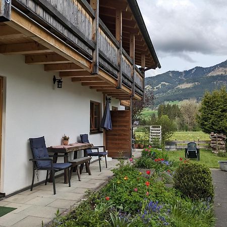 Ferienwohnung Mathias Kennerknecht Fischen im Allgaeu Zewnętrze zdjęcie