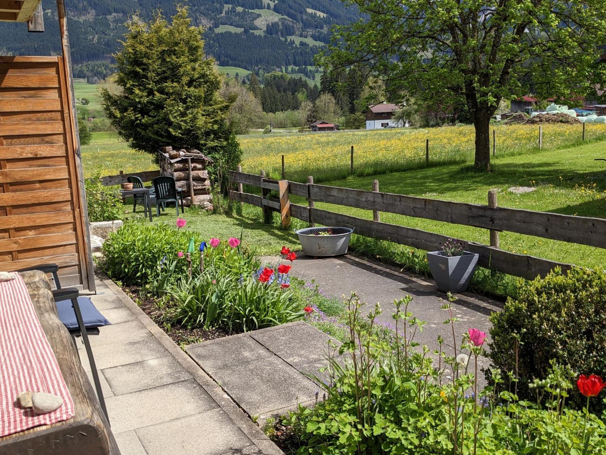 Ferienwohnung Mathias Kennerknecht Fischen im Allgaeu Zewnętrze zdjęcie