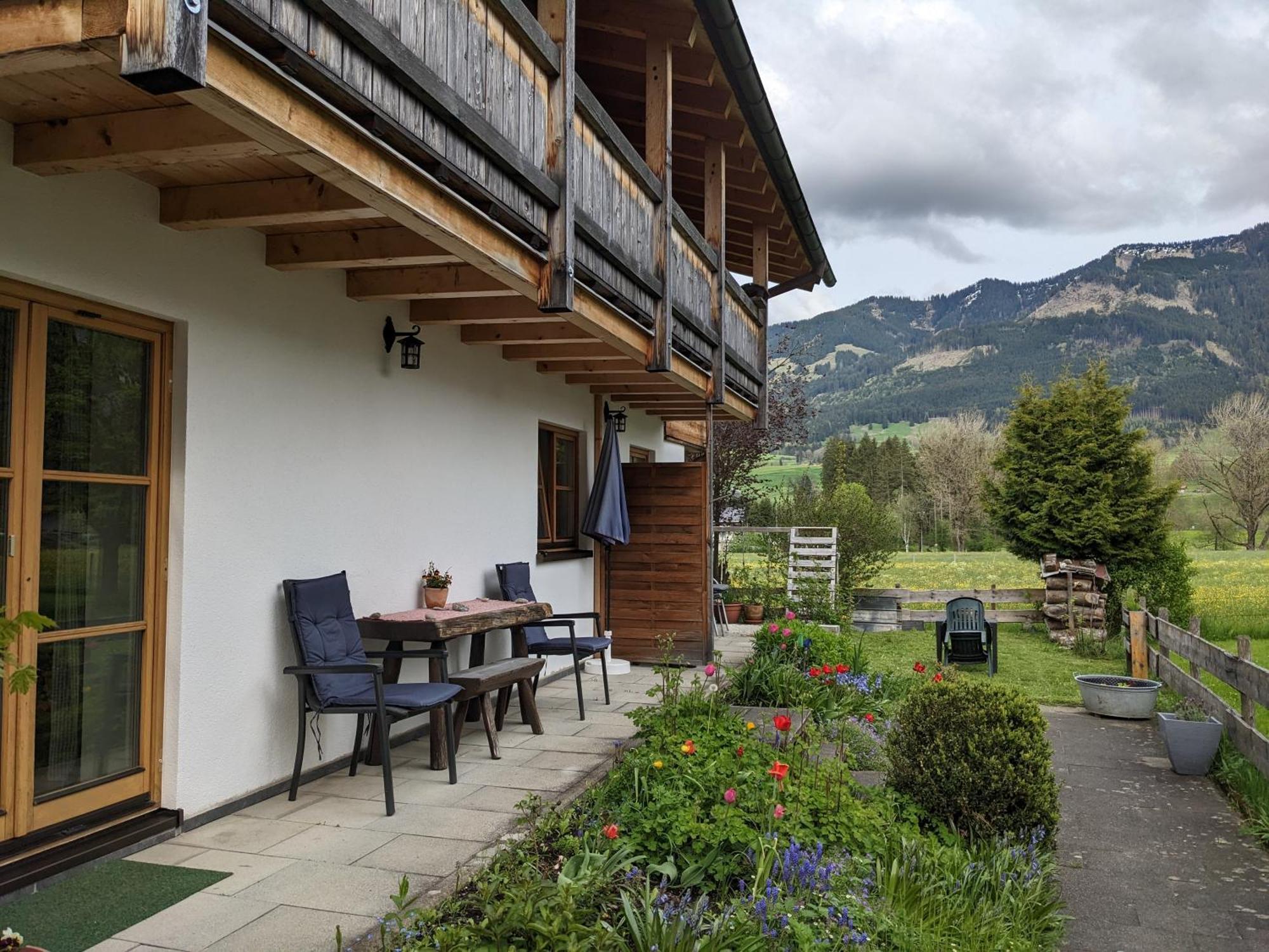 Ferienwohnung Mathias Kennerknecht Fischen im Allgaeu Zewnętrze zdjęcie