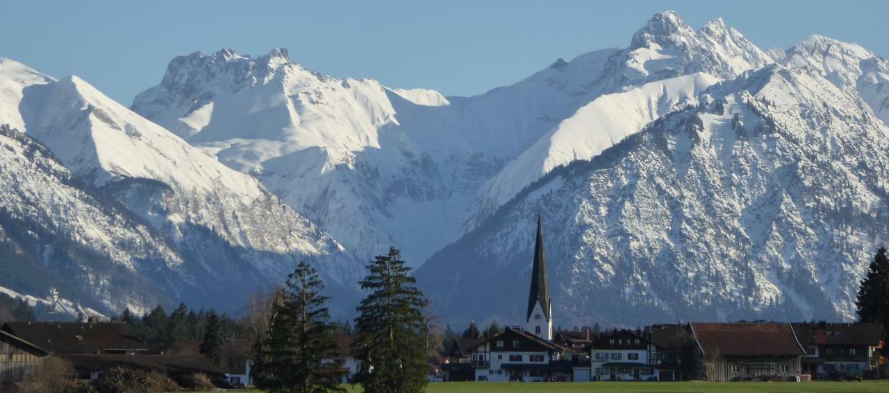Ferienwohnung Mathias Kennerknecht Fischen im Allgaeu Zewnętrze zdjęcie