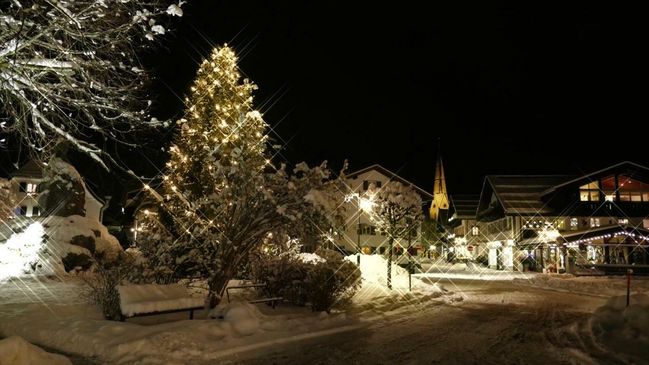 Ferienwohnung Mathias Kennerknecht Fischen im Allgaeu Zewnętrze zdjęcie